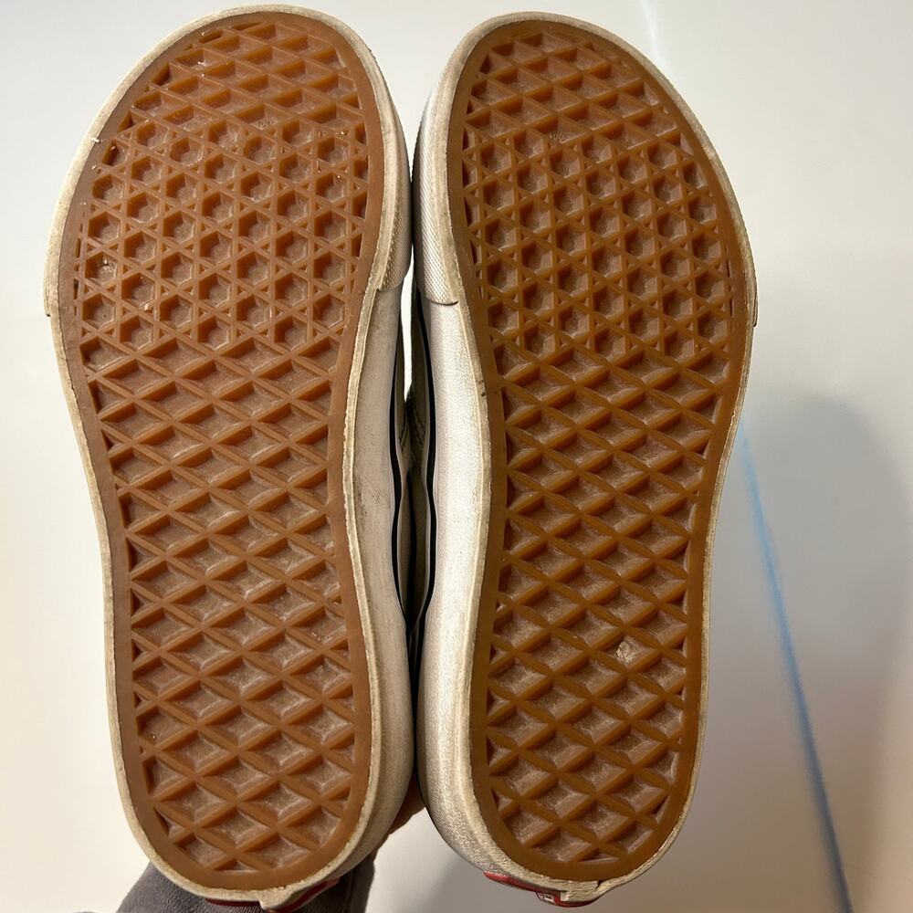 Vans Classic Slip On Platform "Sidewall Flames" Sneakers 3 - Picture 5 of 6